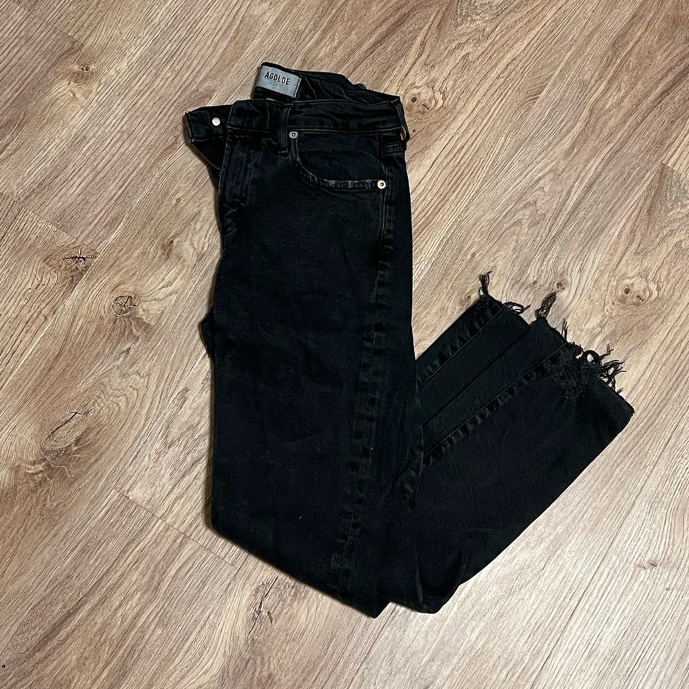 Agolde Black Jeans